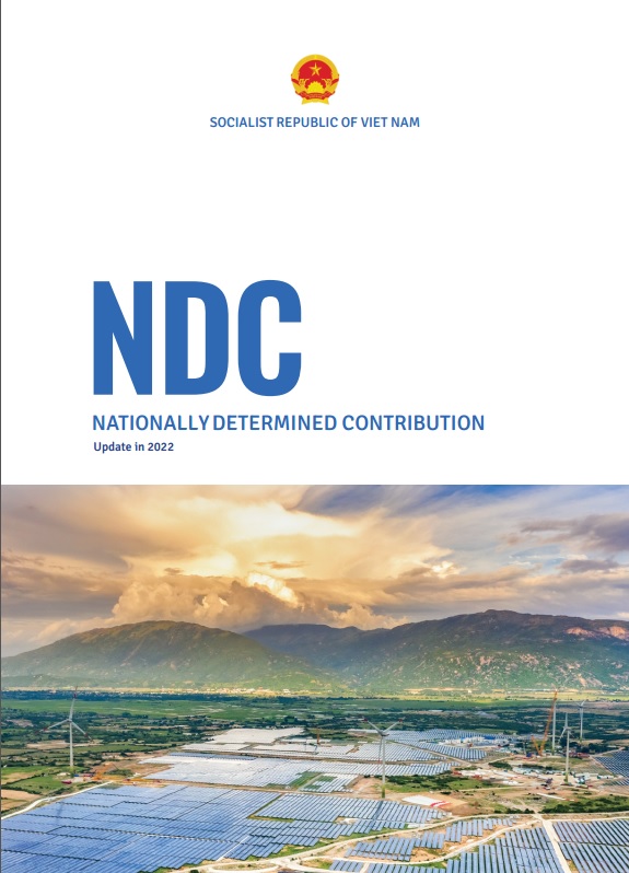 NDC Nationally determined contribution - Update in 2022