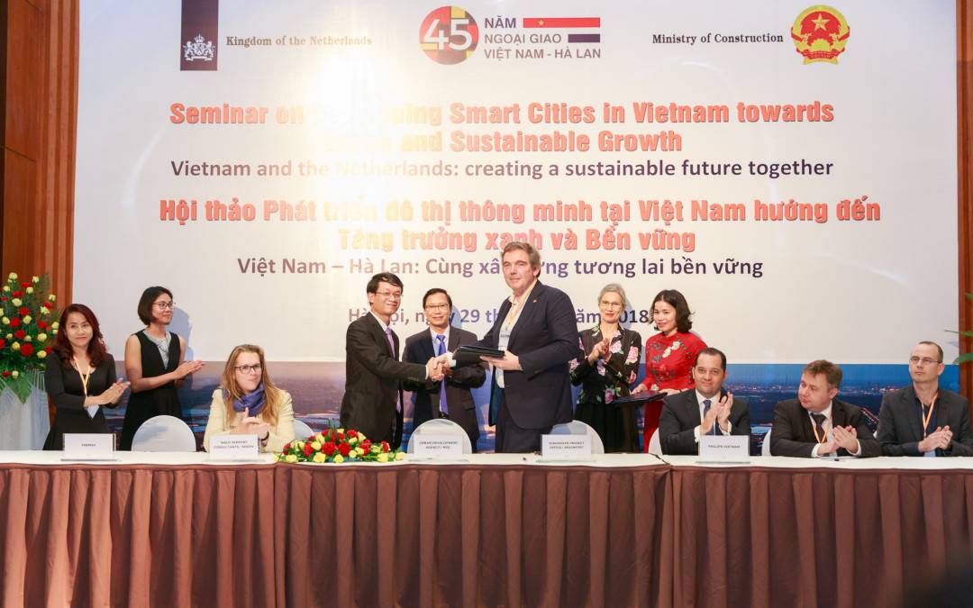 Việt Nam - Hà Lan: Hợp tác phát triển đô thị thông minh