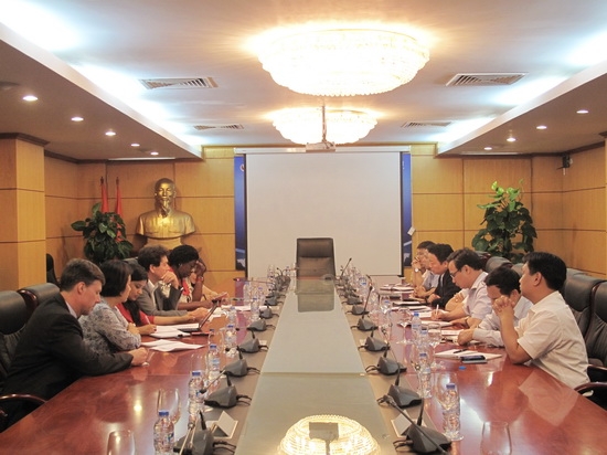 Thứ trưởng Bộ TN&MT Trần Hồng Hà làm việc với Giám đốc Ngân hàng Thế giới tại Việt Nam về Chương trình Hỗ trợ ứng phó với biến đổi khí hậu và một số đề xuất hỗ trợ trong giai đoạn 2016 – 2020