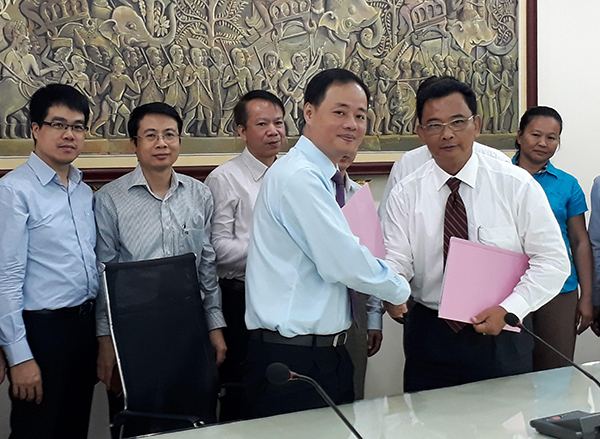 Ngành KTTV hai nước Việt Nam và Cam-pu-chia tăng cường hợp tác