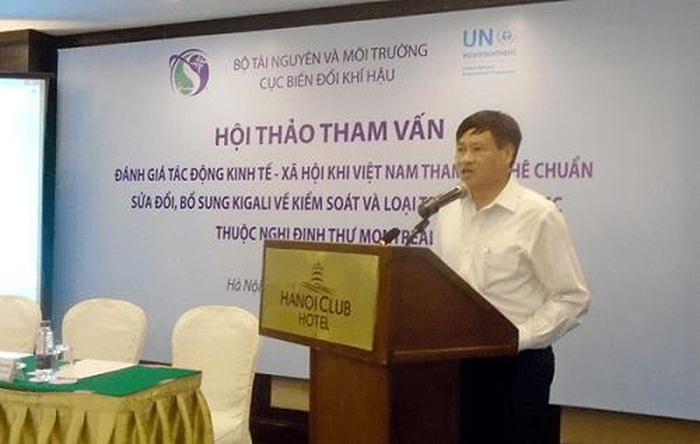Việt Nam ngừng tiêu thụ các chất HFC từ năm 2028