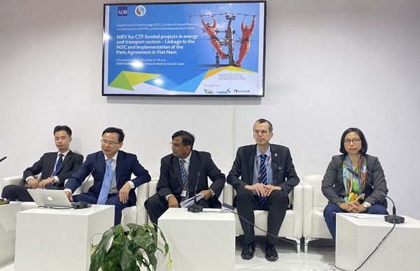 COP 25: Việt Nam tham gia nhiều sự kiện bên lề