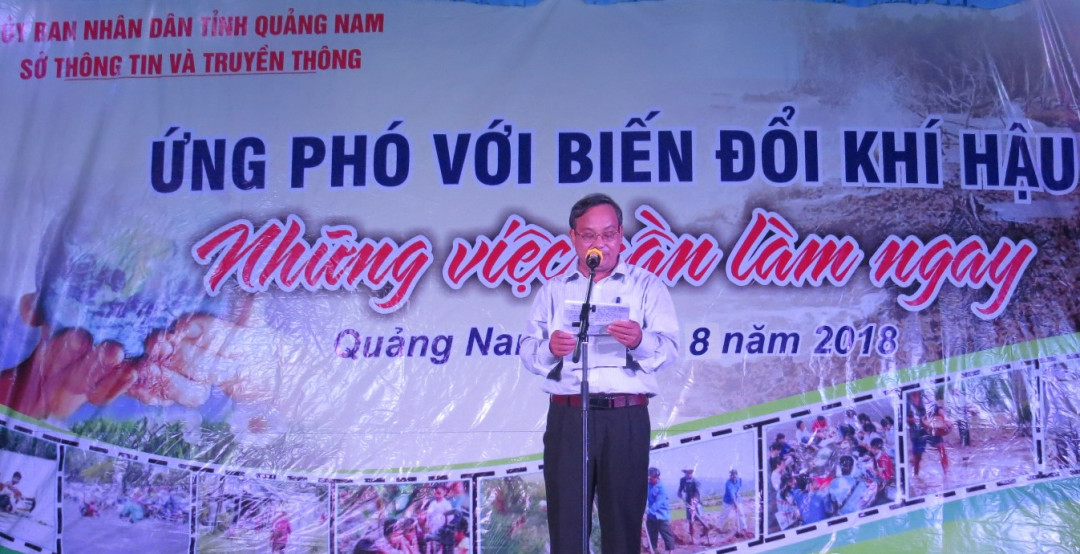 Quảng Nam: Ứng phó với biến đổi khí hậu và những việc cần làm ngay 