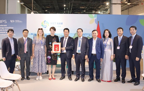 GEAPP cam kết hợp tác thực hiện chuyển đổi năng lượng tại Việt Nam
