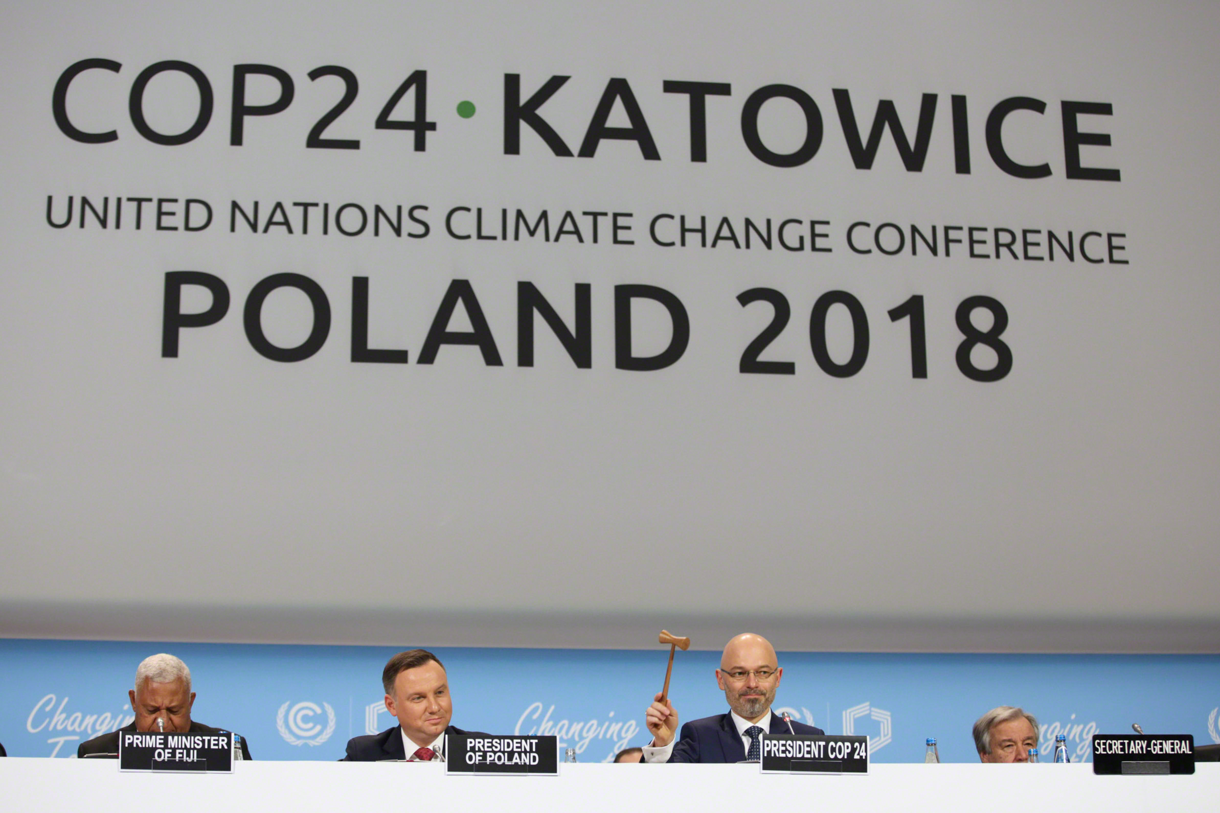 Khai mạc Hội nghị lần thứ 24 các Bên tham gia Công ước khung của Liên hợp quốc về biến đổi khí hậu (COP24)