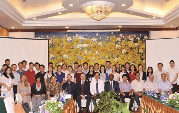 Tập huấn quản lý kiểm kê khí nhà kính tại Việt Nam