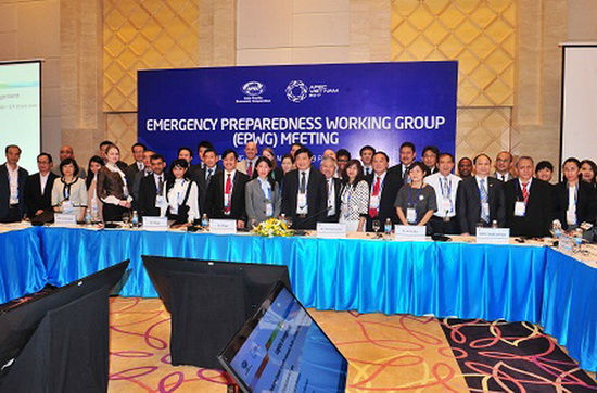 APEC chủ động ứng phó với rủi ro thiên tai