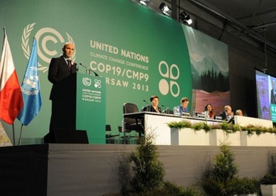 COP 19: Tài chính là cơ sở của bất kỳ hành động nào để ứng phó với biến đổi khí hậu
