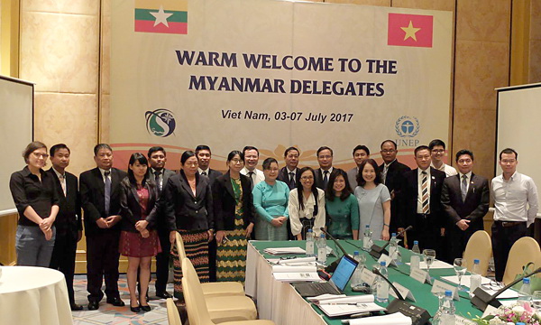 Myanmar - Việt Nam chia sẻ kinh nghiệm ứng phó với biến đổi khí hậu