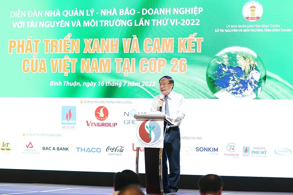 Cùng hành động hướng tới phát triển xanh và hiện thực hóa cam kết của Việt Nam tại COP26