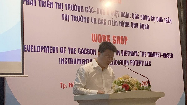Việt Nam đẩy mạnh phát triển thị trường các-bon