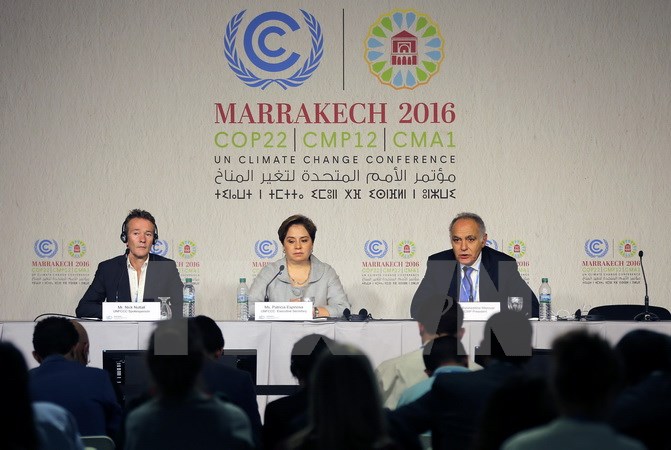 Hội nghị COP22 đối mặt với nhiệm vụ vô cùng khó khăn